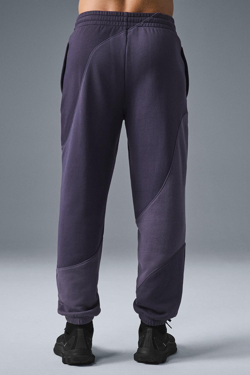 Pantalon Deportivo Alo Yoga Make Waves Hombre Italian Plum Tonal | Mexico  PFJ-632154