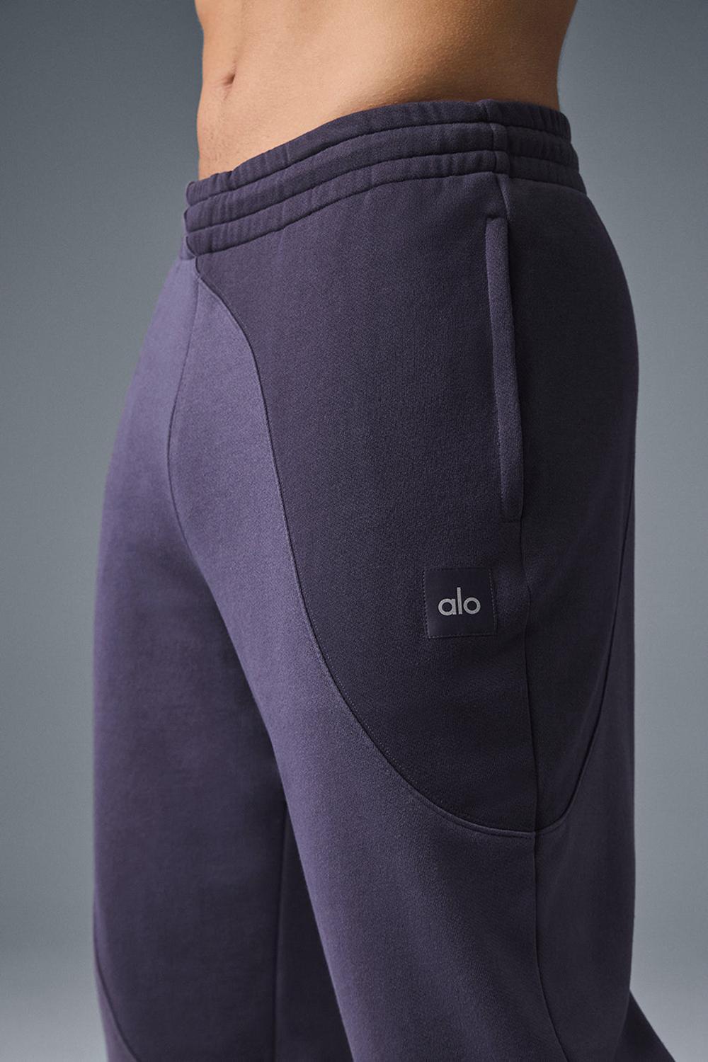 Pantalon Deportivo Alo Yoga Make Waves Hombre Italian Plum Tonal | Mexico  PFJ-632154