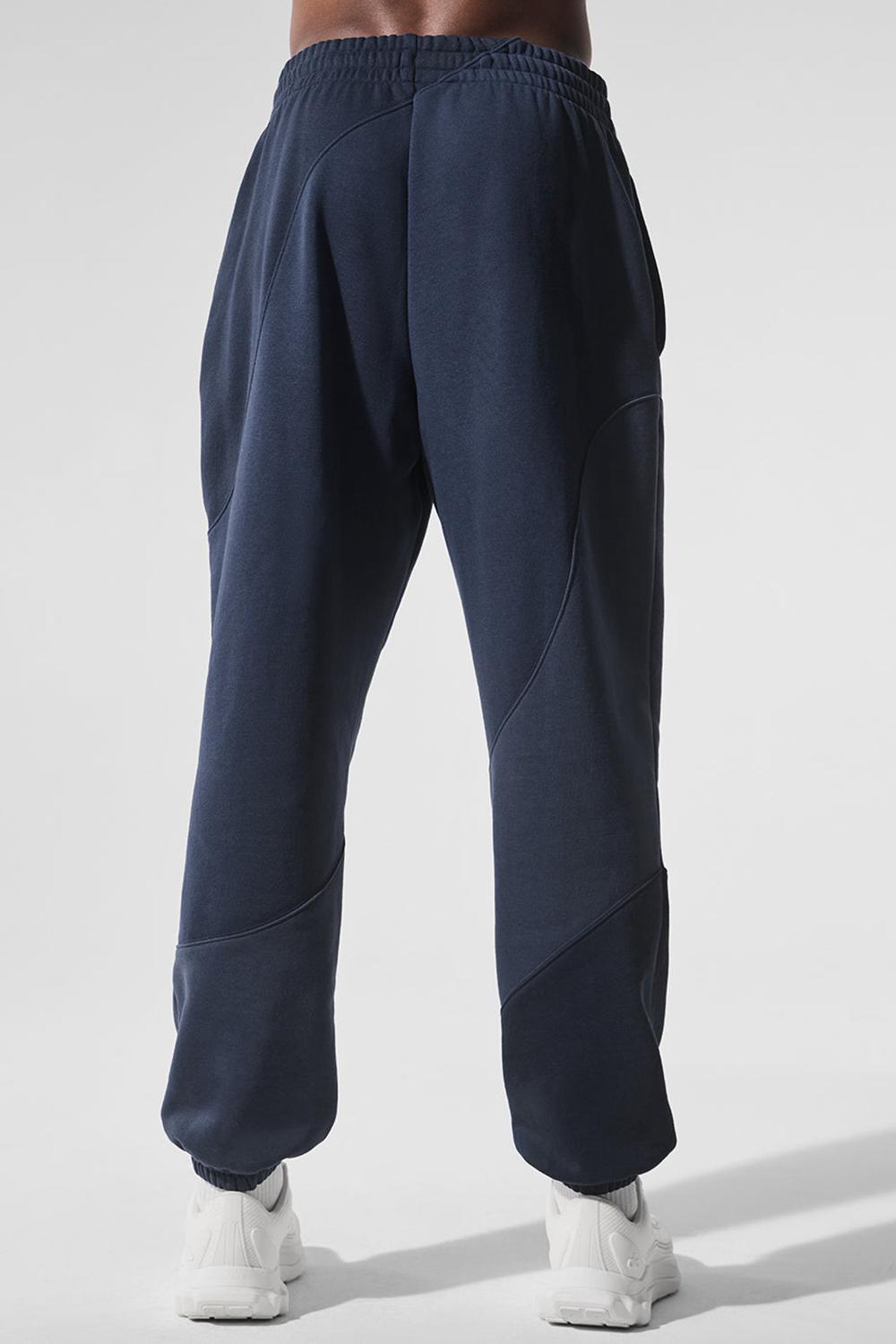 Pantalon Deportivo Alo Yoga Make Waves Hombre Azul Marino | Mexico  FTH-340765
