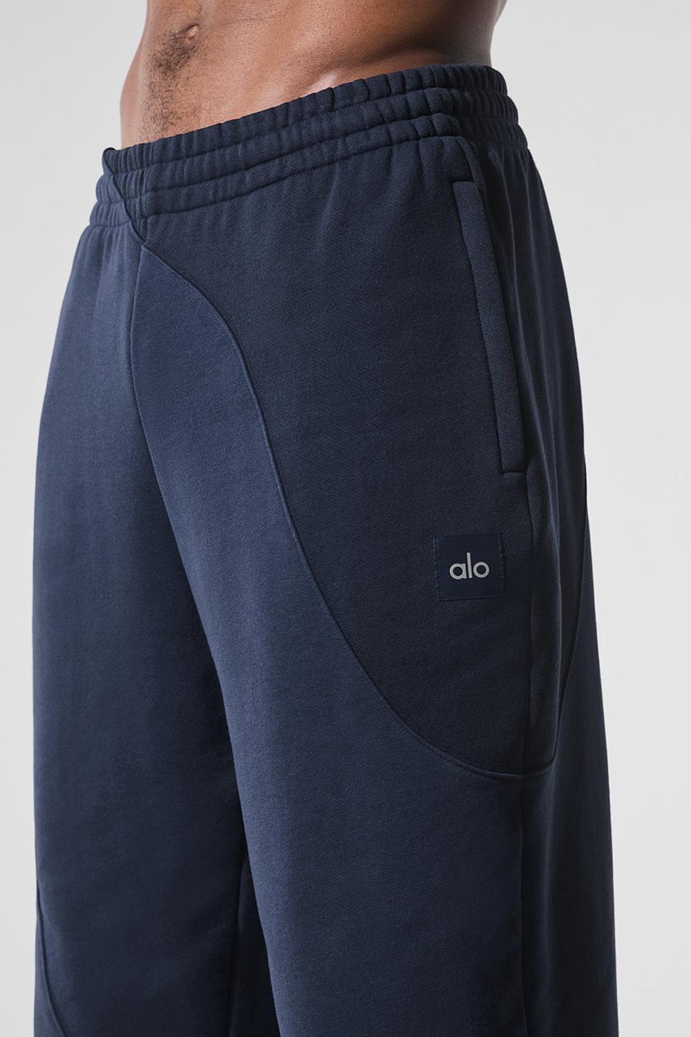 Pantalon Deportivo Alo Yoga Make Waves Hombre Azul Marino | Mexico  FTH-340765