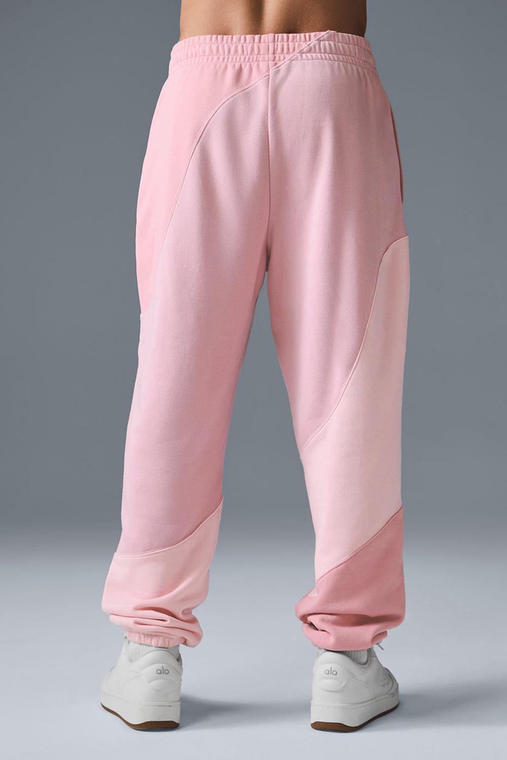 Pantalon Deportivo Alo Yoga Make Waves Hombre Rosas | Mexico  DBW-526738