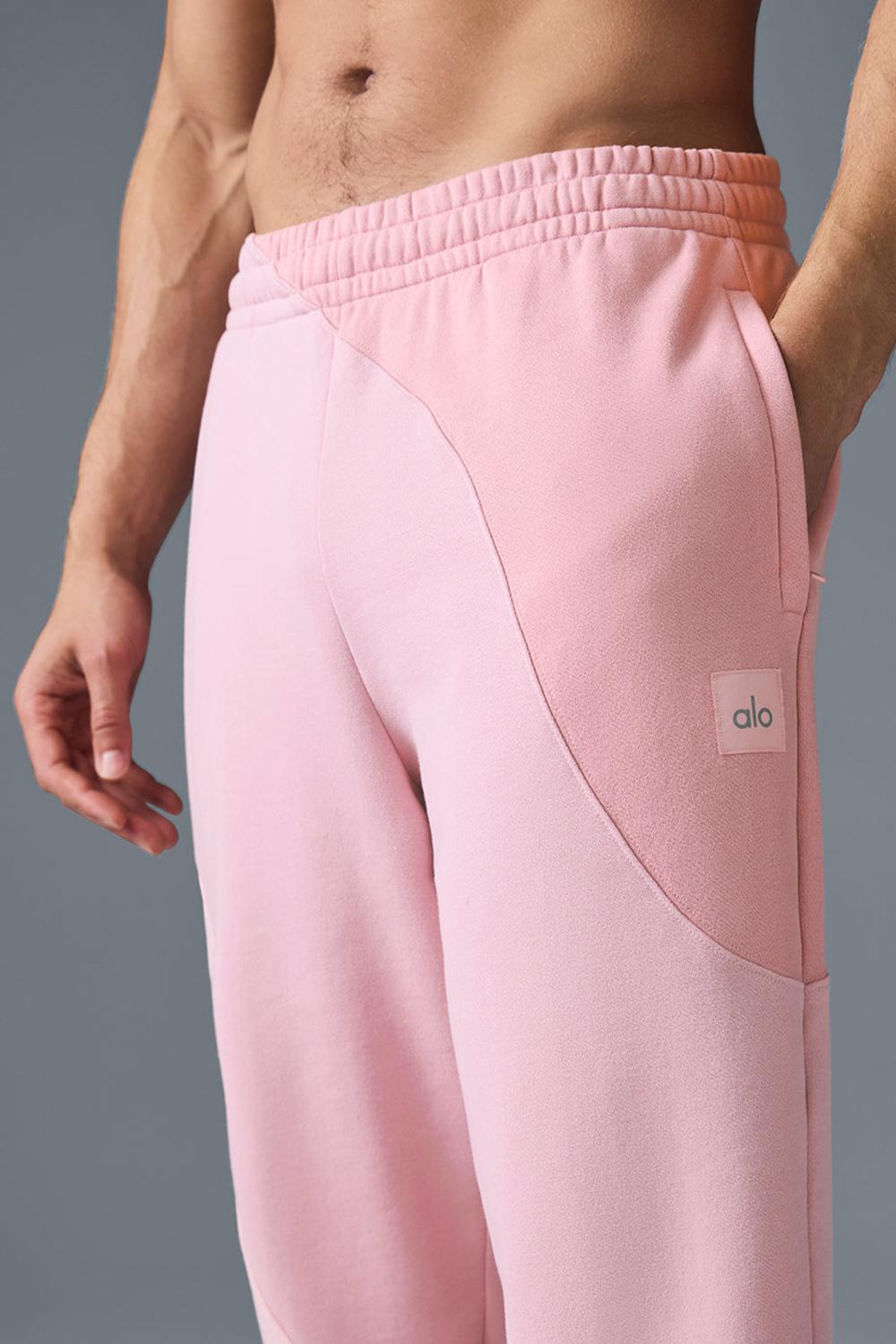 Pantalon Deportivo Alo Yoga Make Waves Hombre Rosas | Mexico  DBW-526738