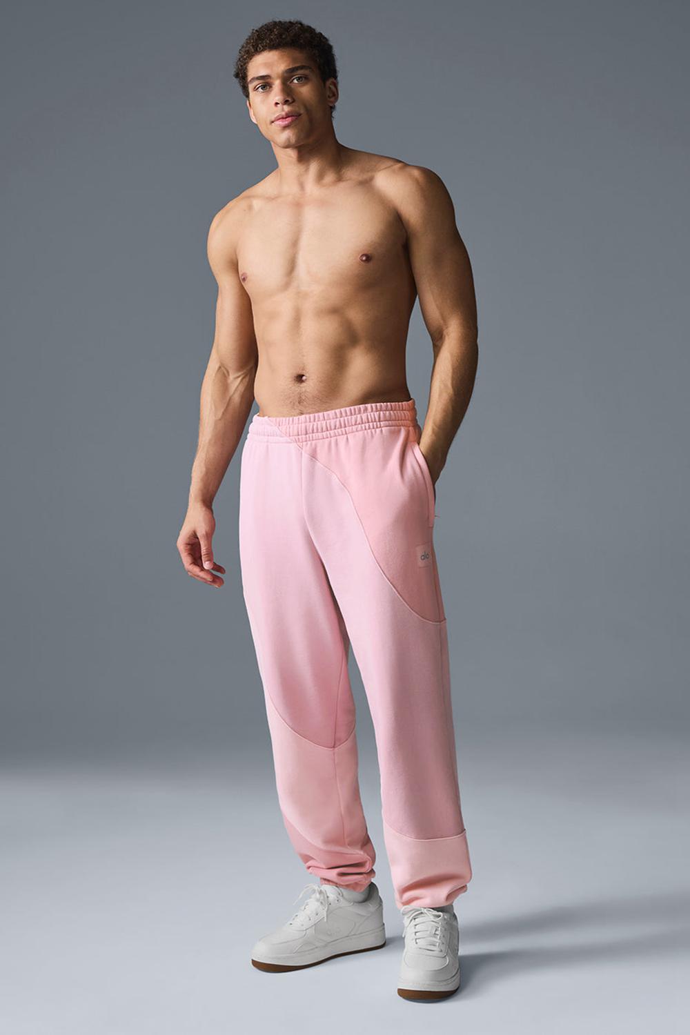 Pantalon Deportivo Alo Yoga Make Waves Hombre Rosas | Mexico  DBW-526738
