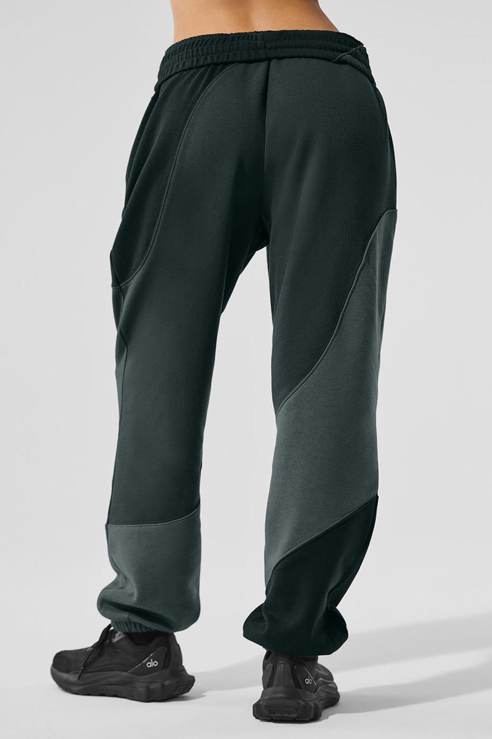 Pantalon Deportivo Alo Yoga Make Waves Mujer Verdes | Mexico  VDZ-523740