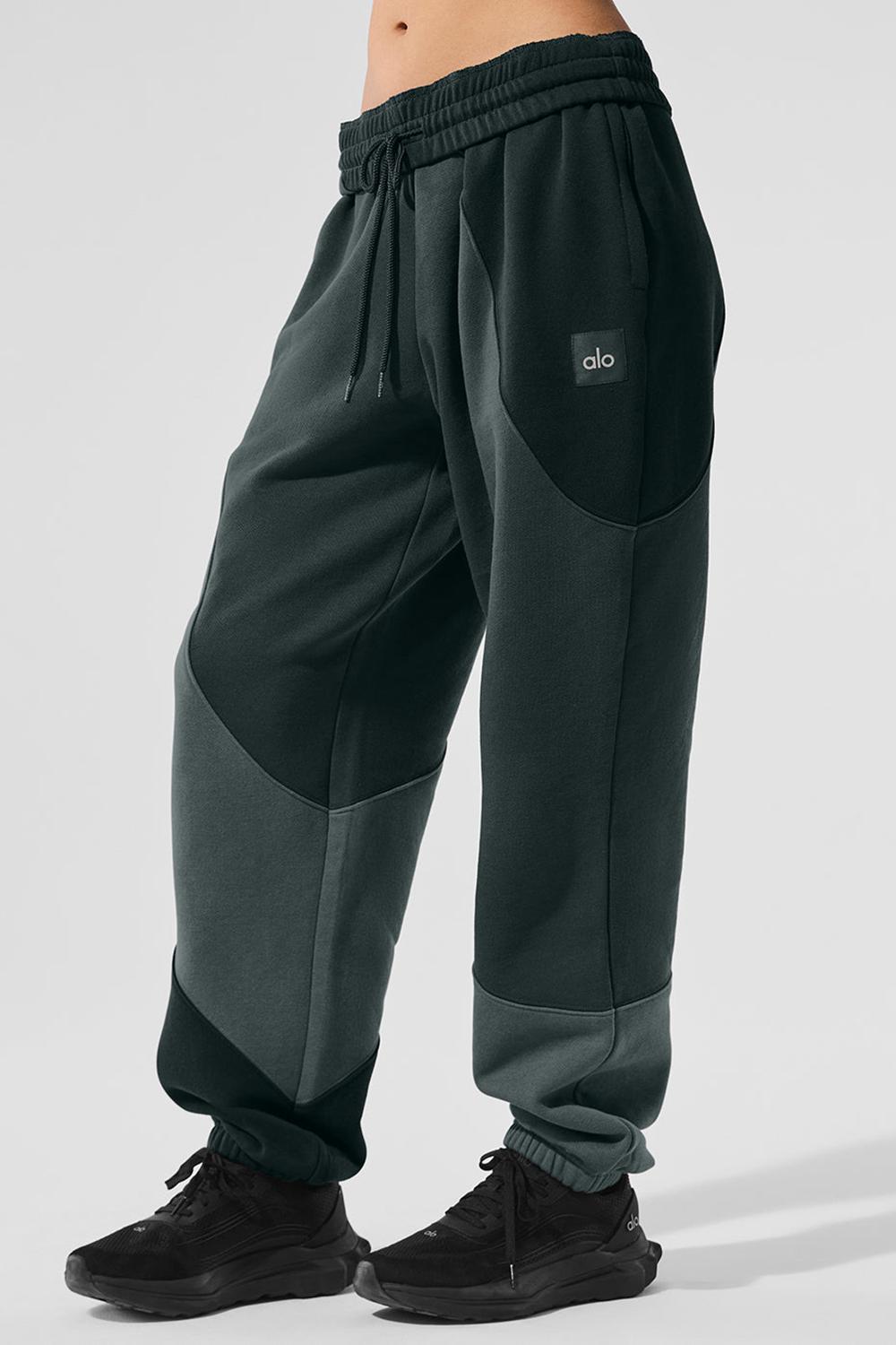Pantalon Deportivo Alo Yoga Make Waves Mujer Verdes | Mexico  VDZ-523740