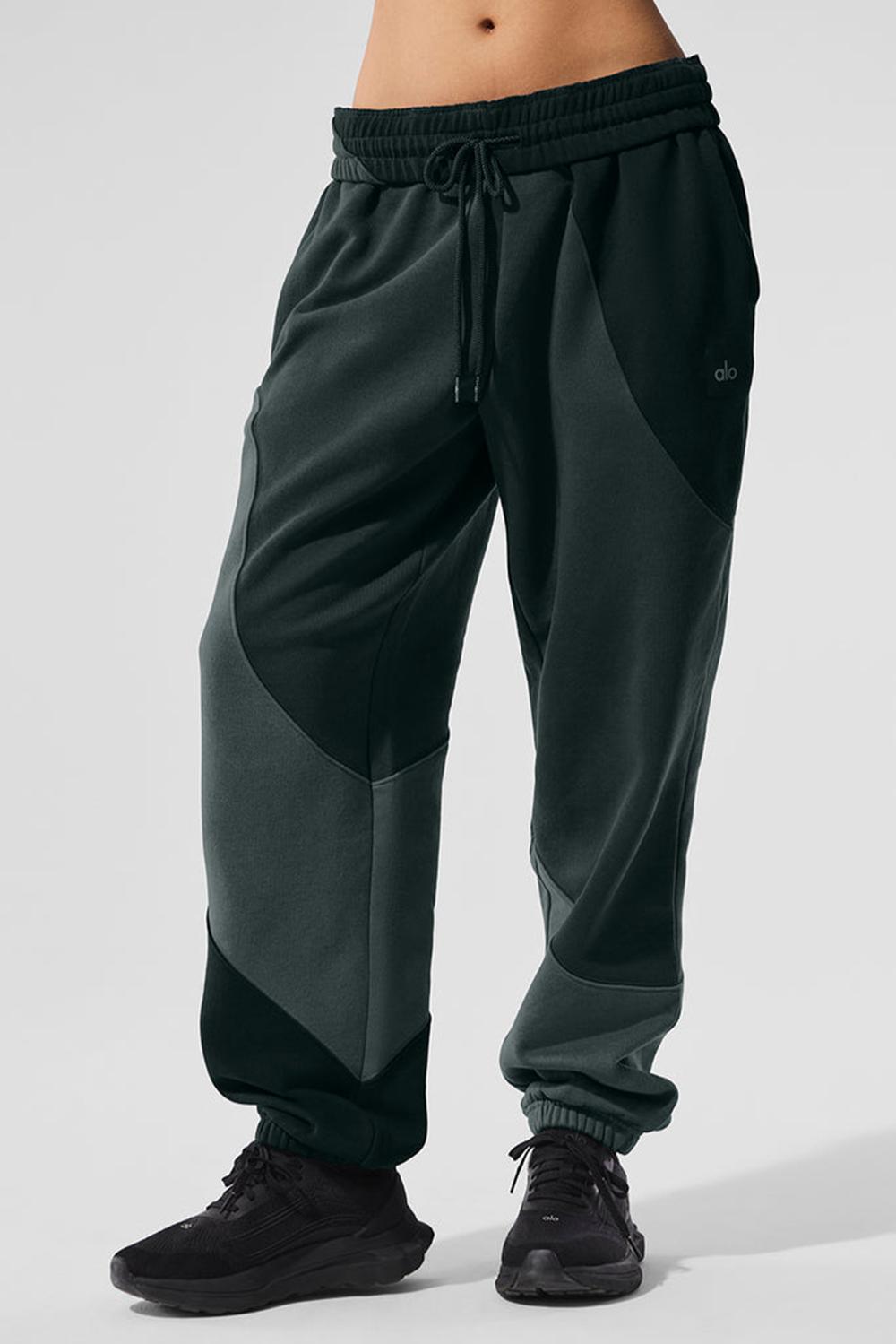 Pantalon Deportivo Alo Yoga Make Waves Mujer Verdes | Mexico  VDZ-523740