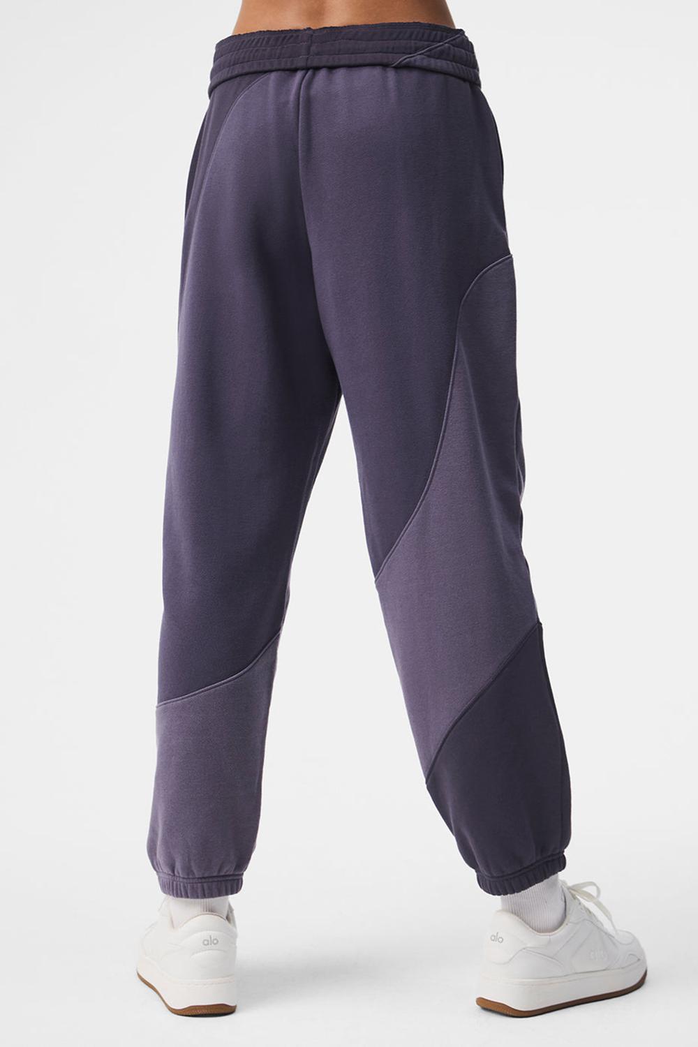 Pantalon Deportivo Alo Yoga Make Waves Mujer Italian Plum Tonal | Mexico  SLC-587420