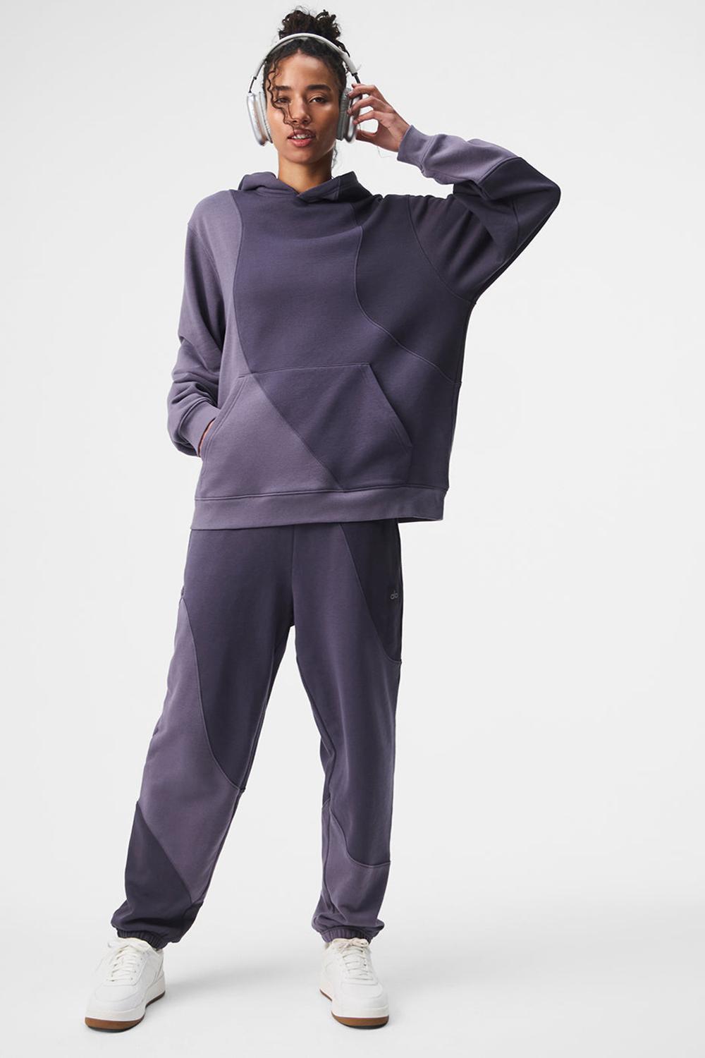 Pantalon Deportivo Alo Yoga Make Waves Mujer Italian Plum Tonal | Mexico  SLC-587420