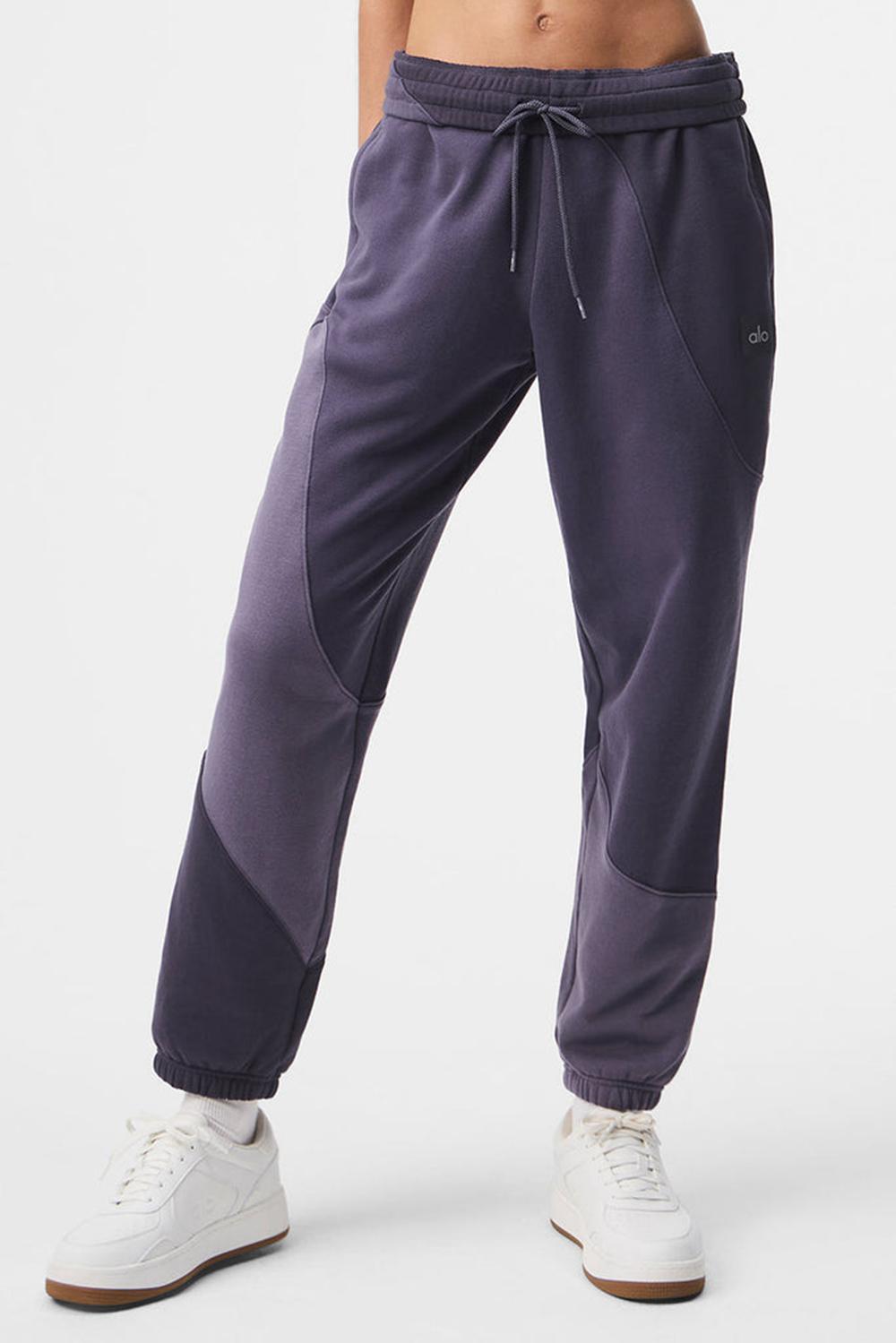 Pantalon Deportivo Alo Yoga Make Waves Mujer Italian Plum Tonal | Mexico  SLC-587420