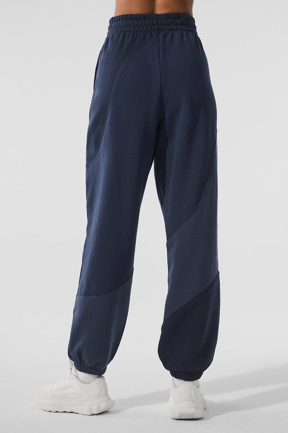Pantalon Deportivo Alo Yoga Make Waves Mujer Azul Marino | Mexico  CEQ-710925