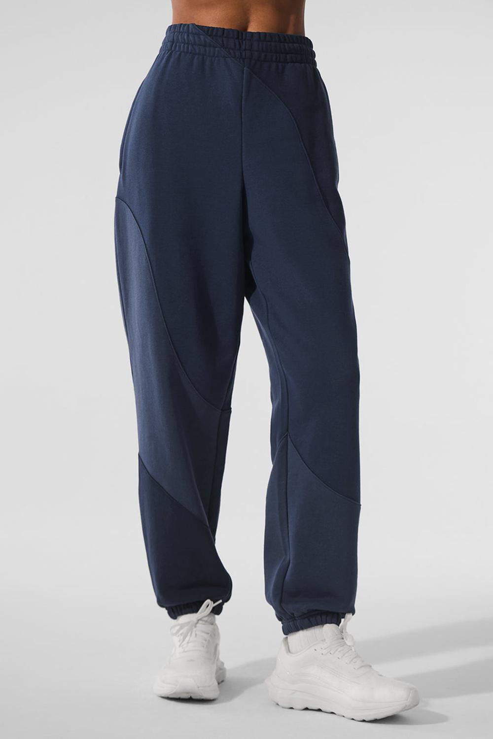 Pantalon Deportivo Alo Yoga Make Waves Mujer Azul Marino | Mexico  CEQ-710925