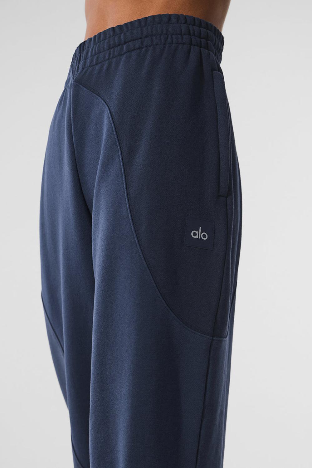 Pantalon Deportivo Alo Yoga Make Waves Mujer Azul Marino | Mexico  CEQ-710925