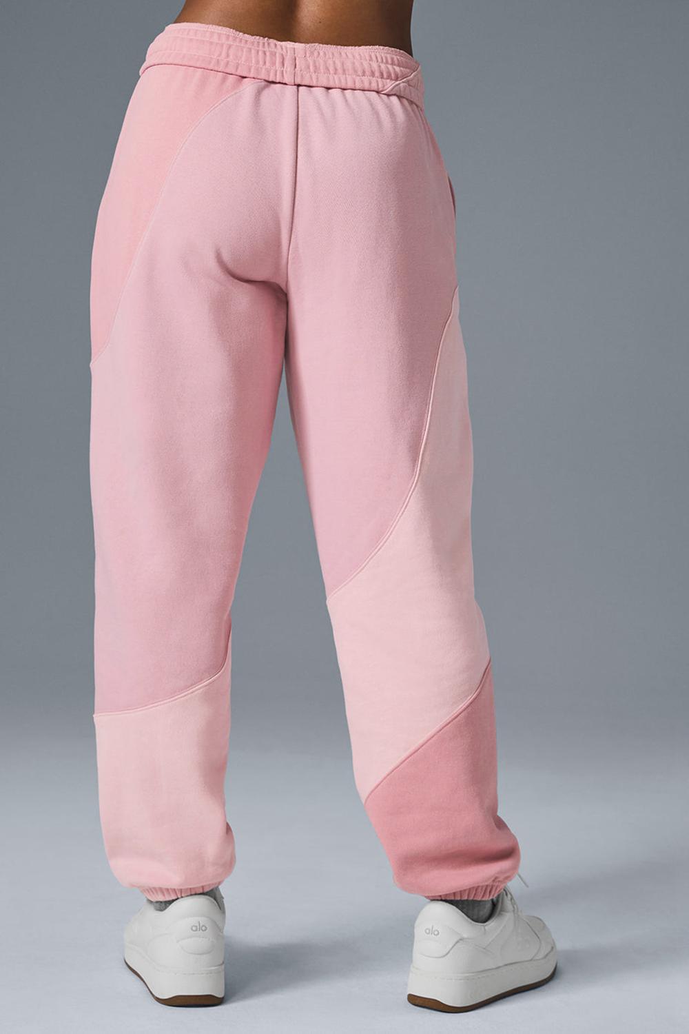 Pantalon Deportivo Alo Yoga Make Waves Mujer Rosas | Mexico  OJT-635791