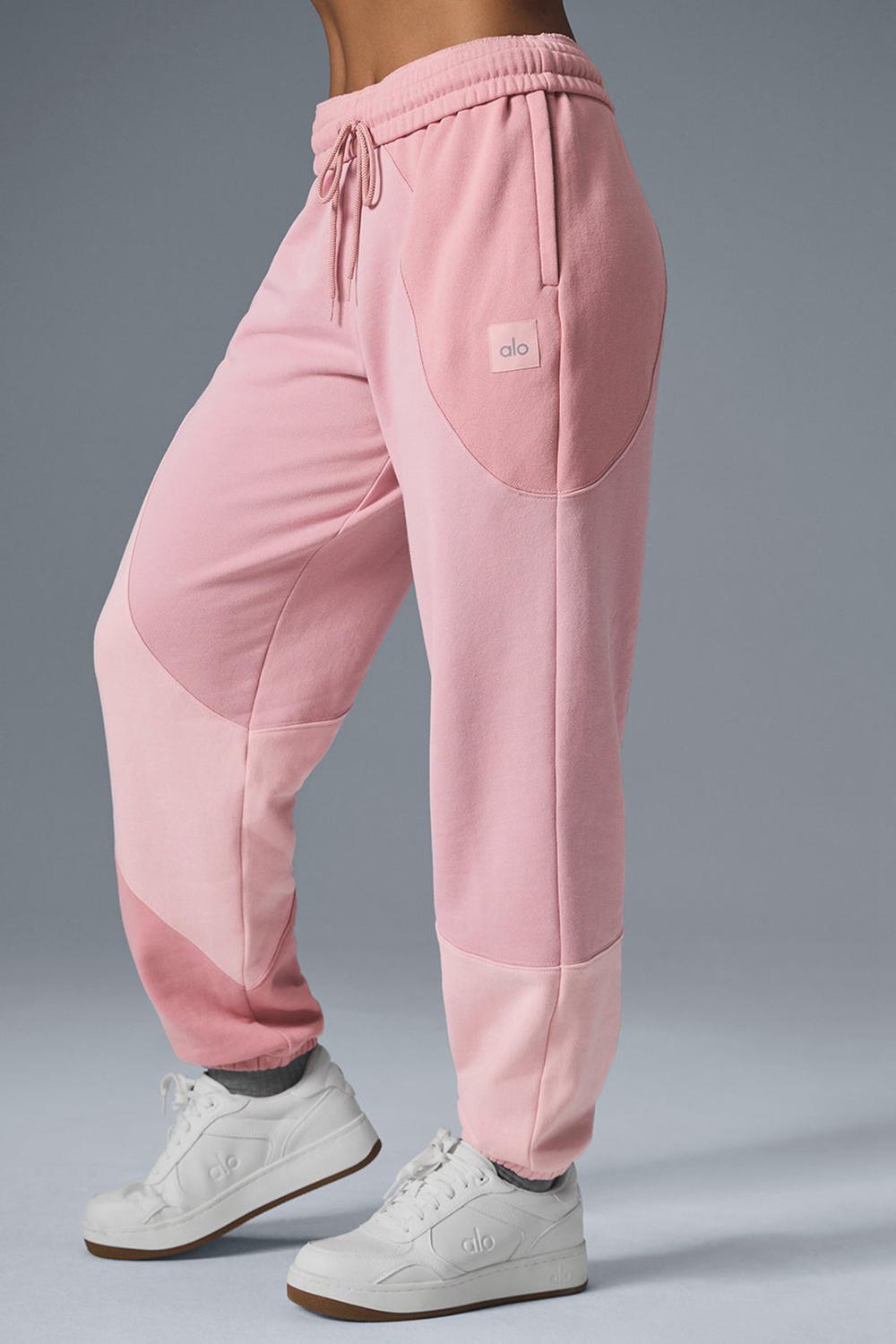 Pantalon Deportivo Alo Yoga Make Waves Mujer Rosas | Mexico  OJT-635791