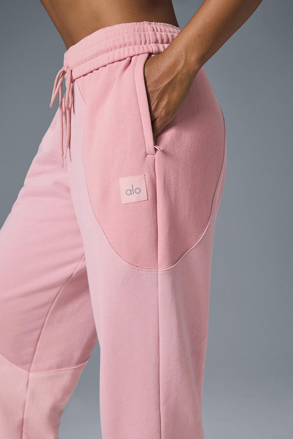 Pantalon Deportivo Alo Yoga Make Waves Mujer Rosas | Mexico  OJT-635791