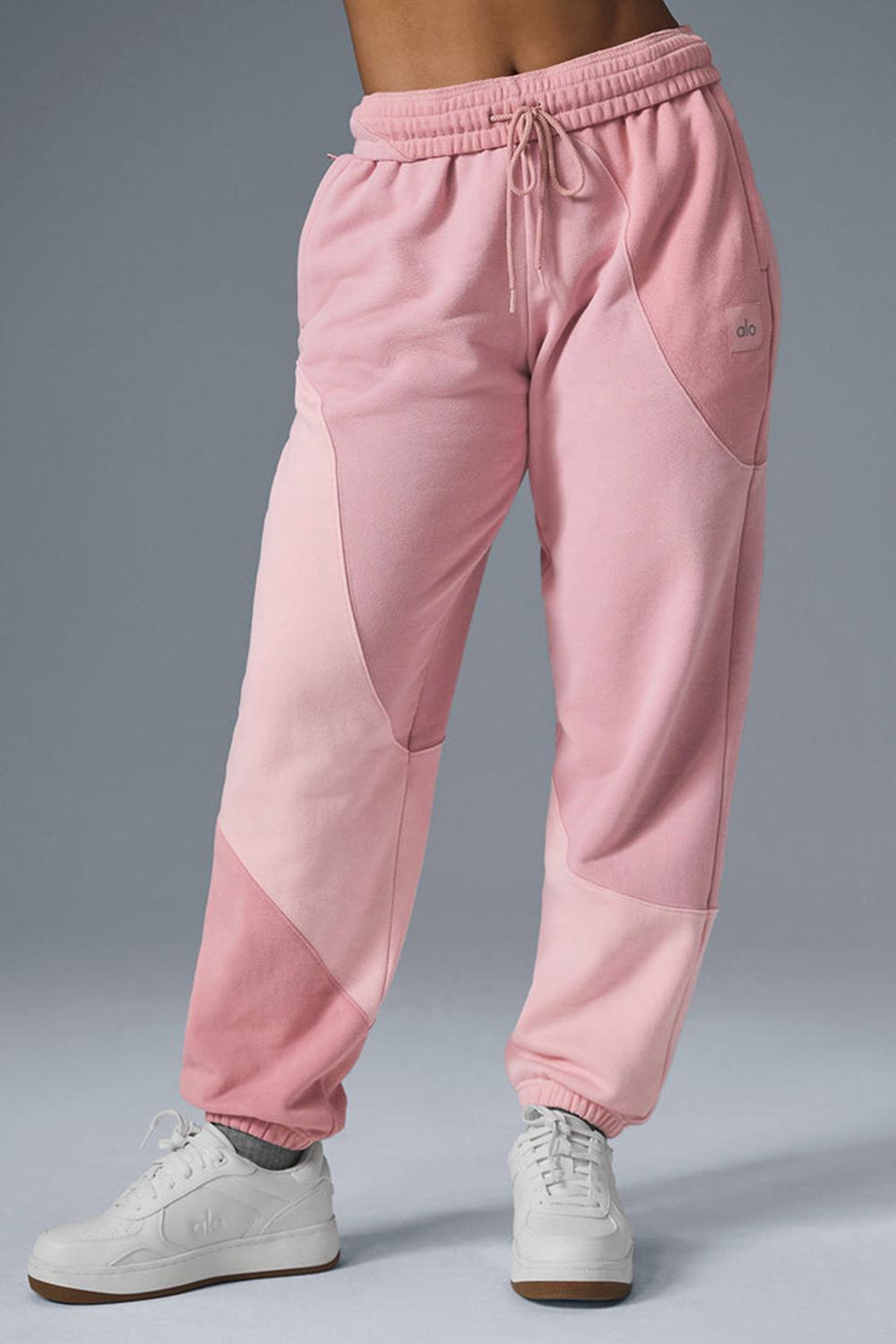 Pantalon Deportivo Alo Yoga Make Waves Mujer Rosas | Mexico  OJT-635791