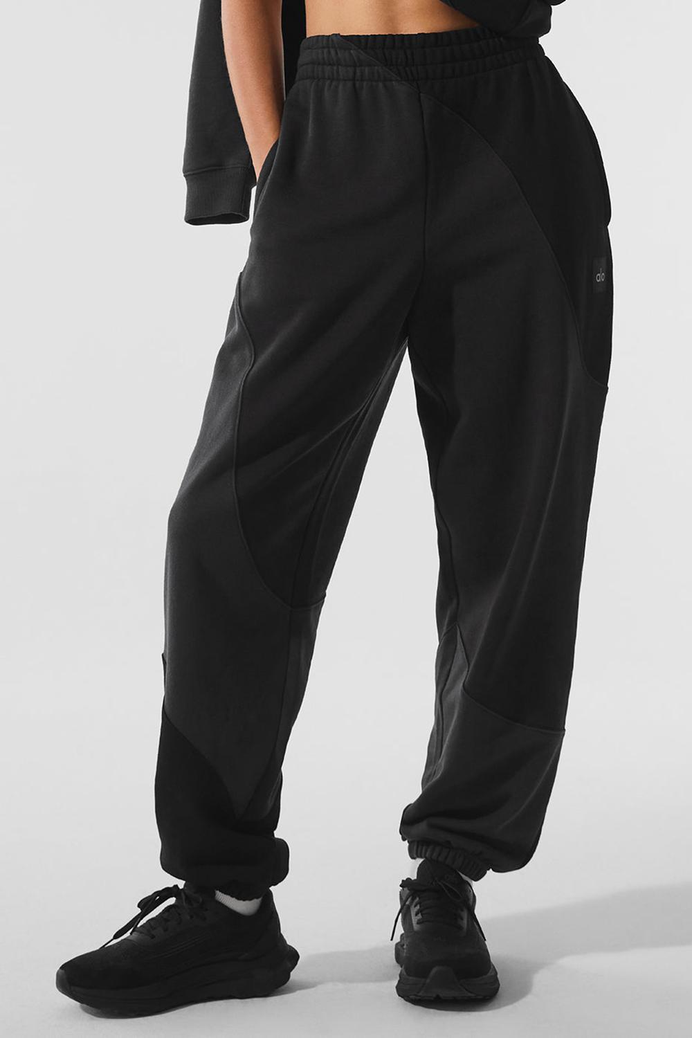 Pantalon Deportivo Alo Yoga Make Waves Mujer Negros | Mexico  SKC-741506