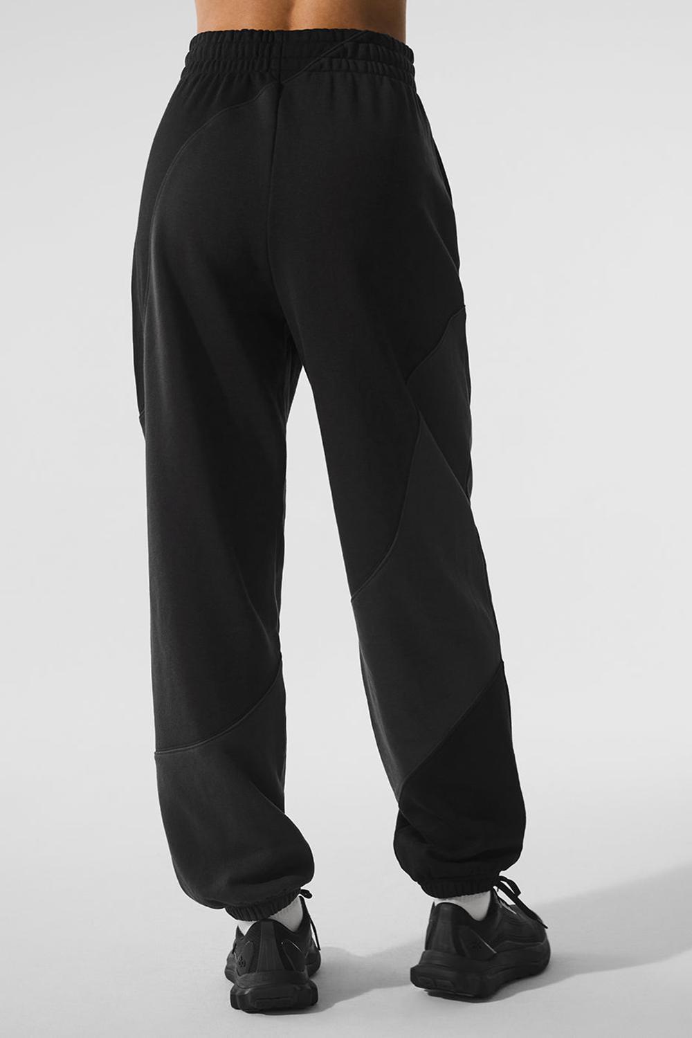 Pantalon Deportivo Alo Yoga Make Waves Mujer Negros | Mexico  SKC-741506