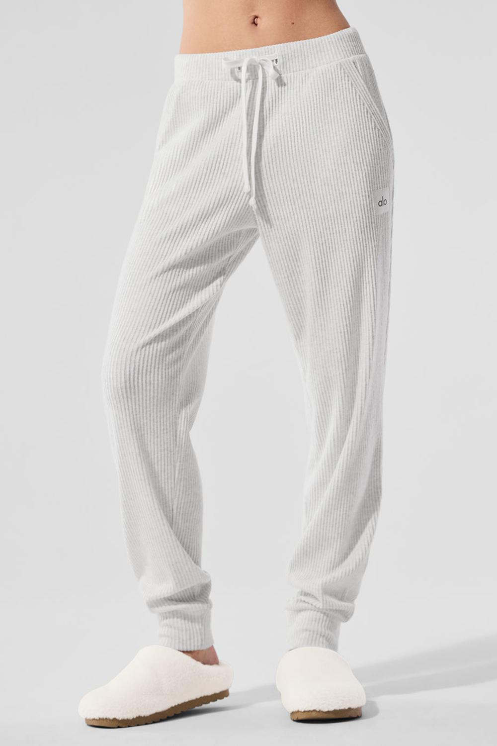 Pantalon Deportivo Alo Yoga Muse Mujer Blancos | Mexico  TCI-294307