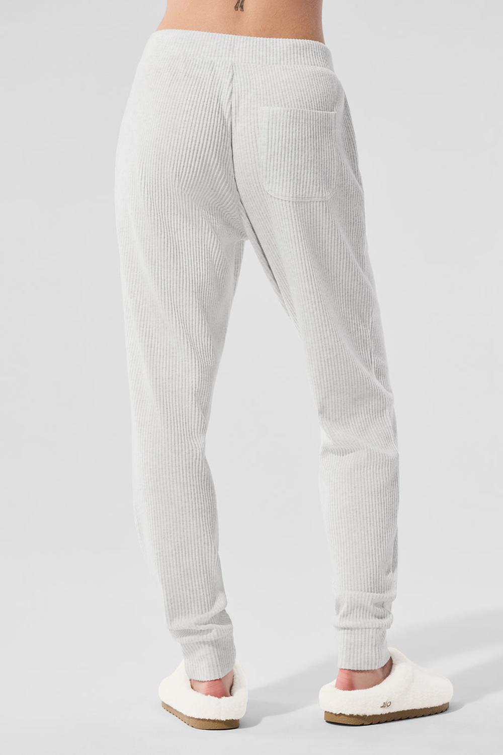 Pantalon Deportivo Alo Yoga Muse Mujer Blancos | Mexico  TCI-294307