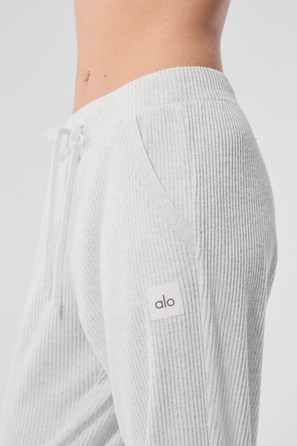 Pantalon Deportivo Alo Yoga Muse Mujer Blancos | Mexico  TCI-294307