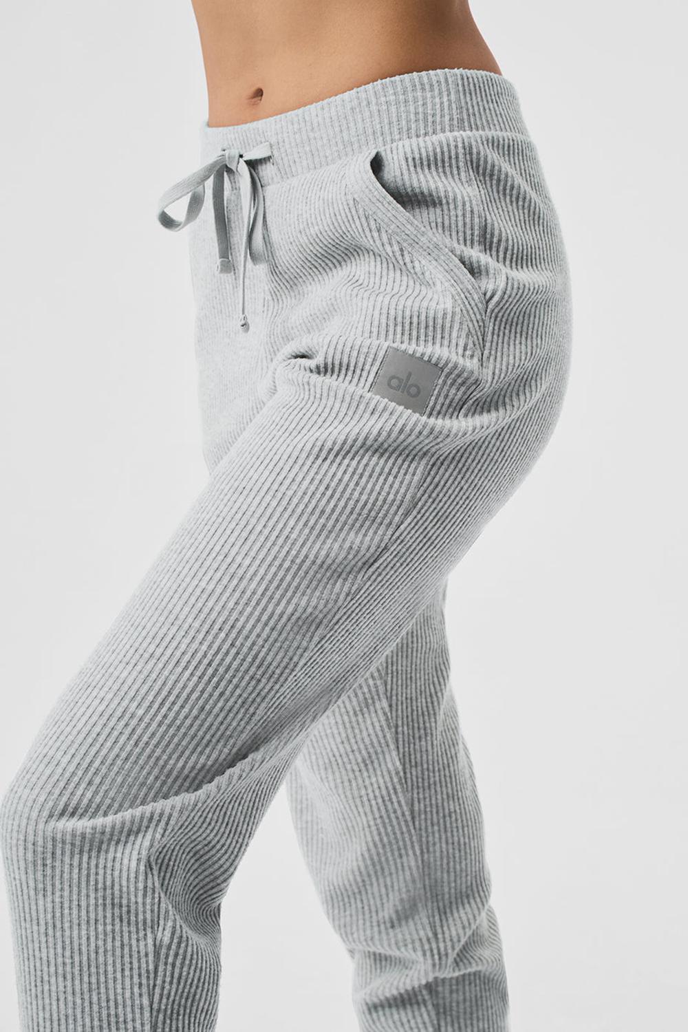Pantalon Deportivo Alo Yoga Muse Mujer Grises | Mexico  IVR-945768
