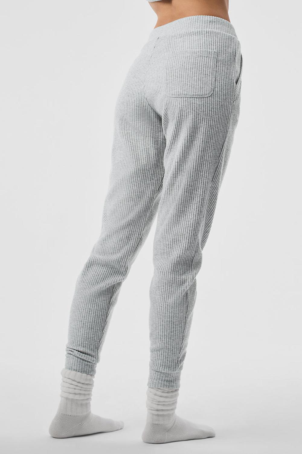 Pantalon Deportivo Alo Yoga Muse Mujer Grises | Mexico  IVR-945768