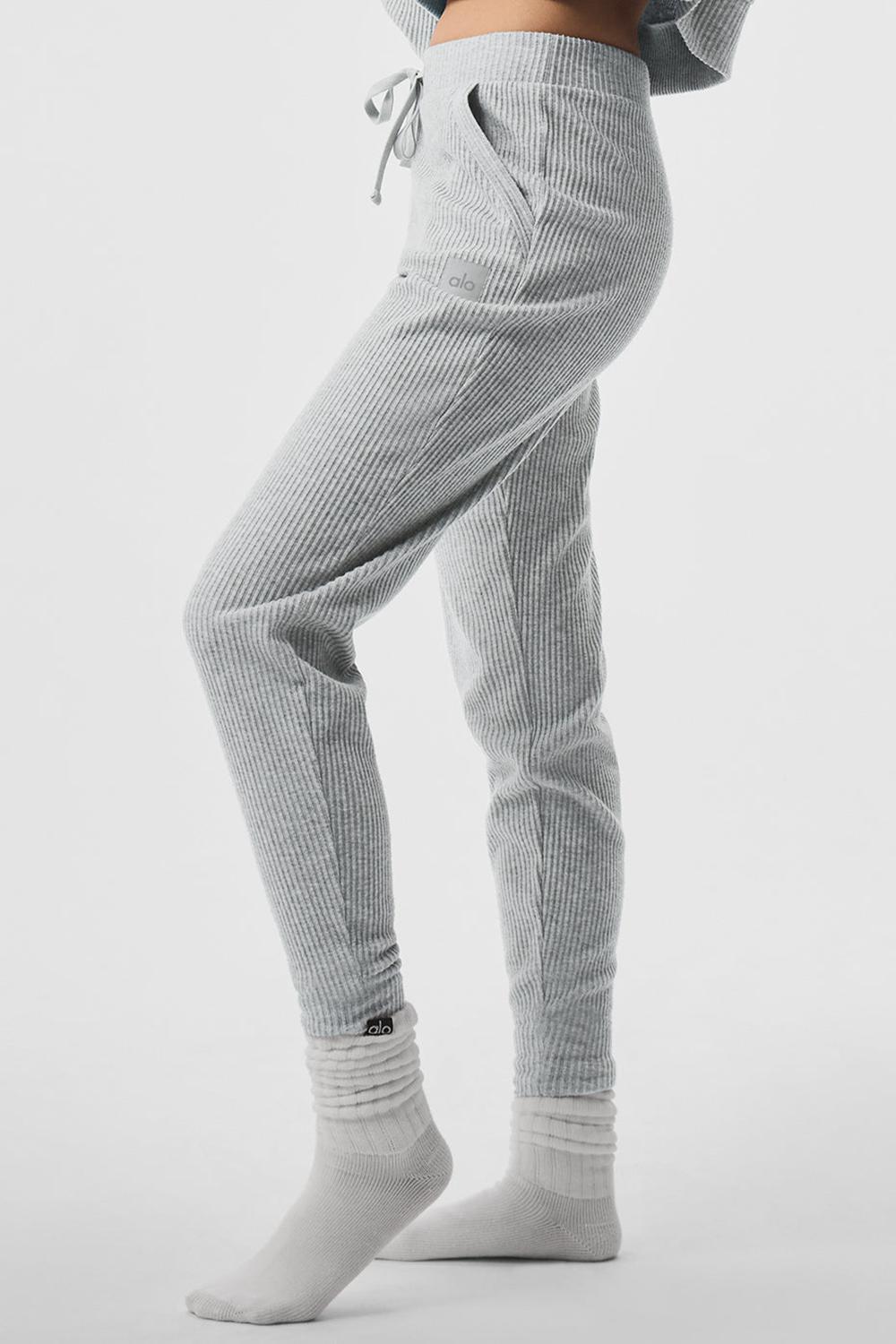 Pantalon Deportivo Alo Yoga Muse Mujer Grises | Mexico  IVR-945768