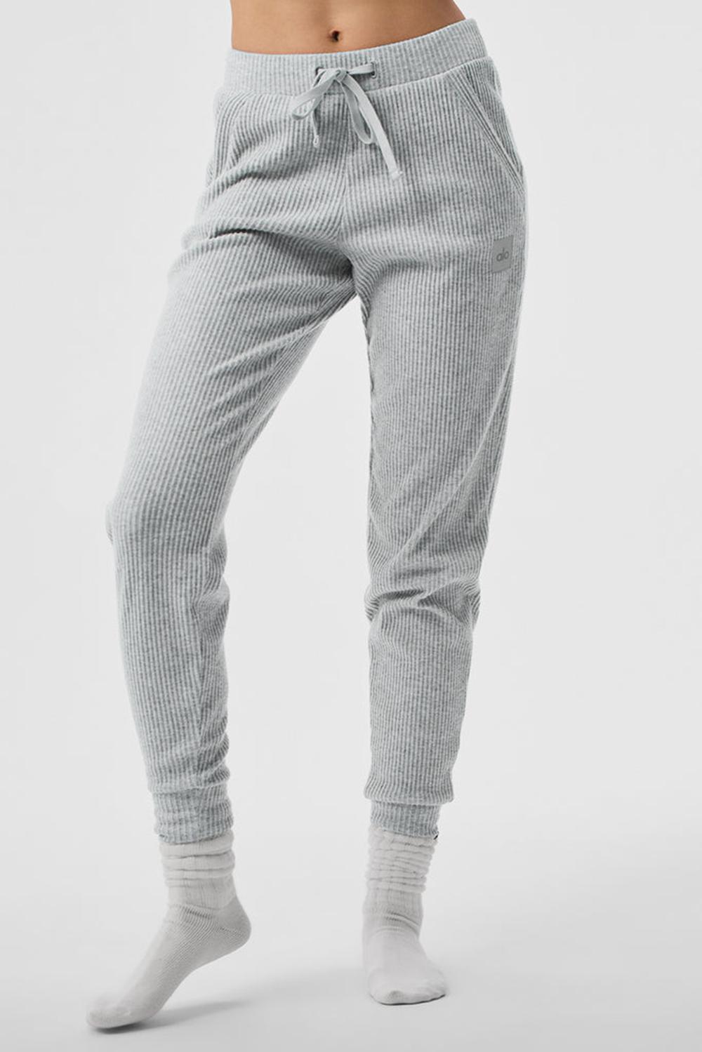 Pantalon Deportivo Alo Yoga Muse Mujer Grises | Mexico  IVR-945768