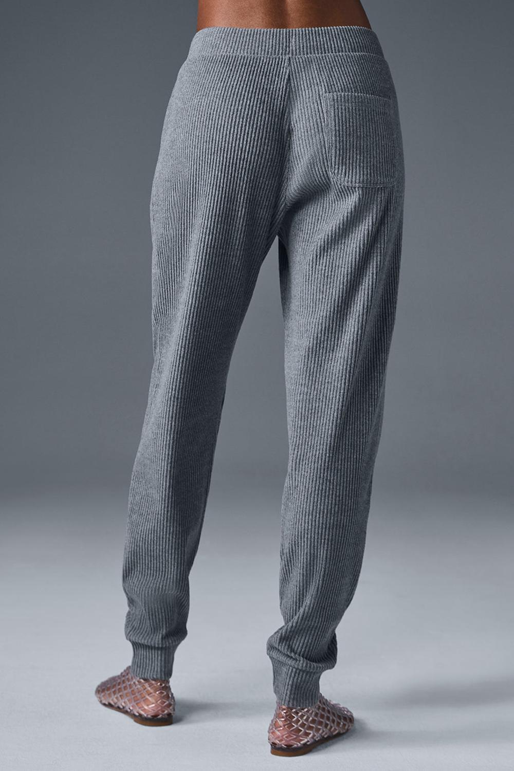 Pantalon Deportivo Alo Yoga Muse Mujer Grises | Mexico  DNZ-524967