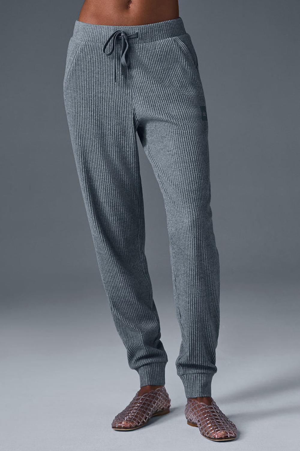 Pantalon Deportivo Alo Yoga Muse Mujer Grises | Mexico  DNZ-524967