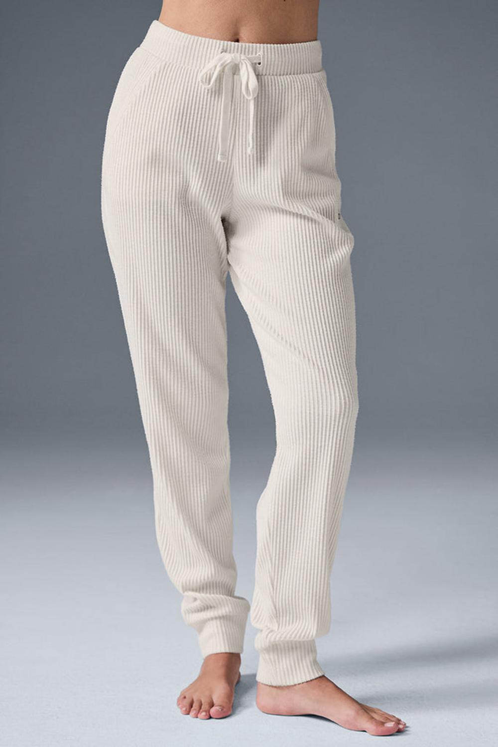 Pantalon Deportivo Alo Yoga Muse Mujer Ivory | Mexico  NPI-356781