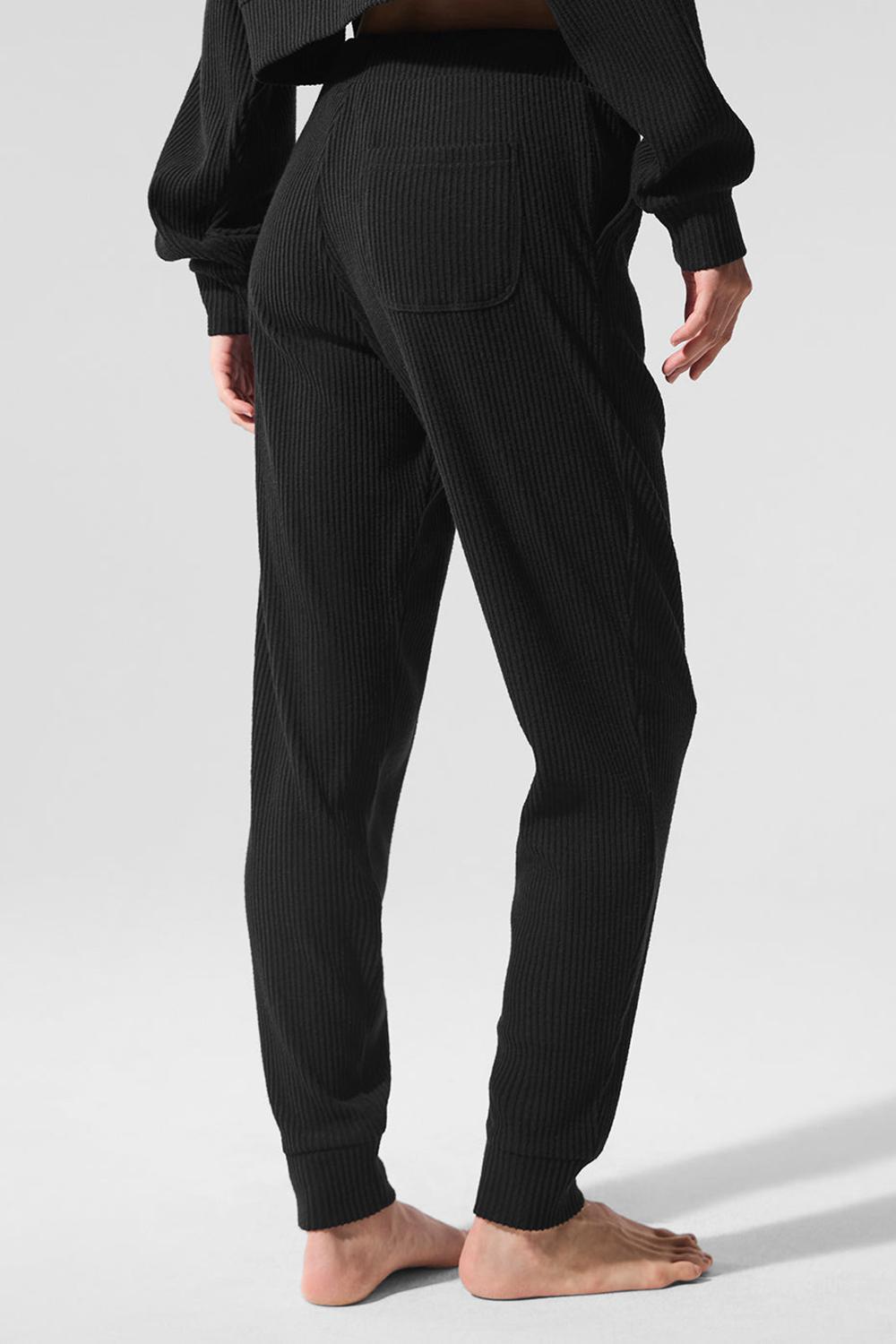 Pantalon Deportivo Alo Yoga Muse Mujer Negros | Mexico  CYP-795428