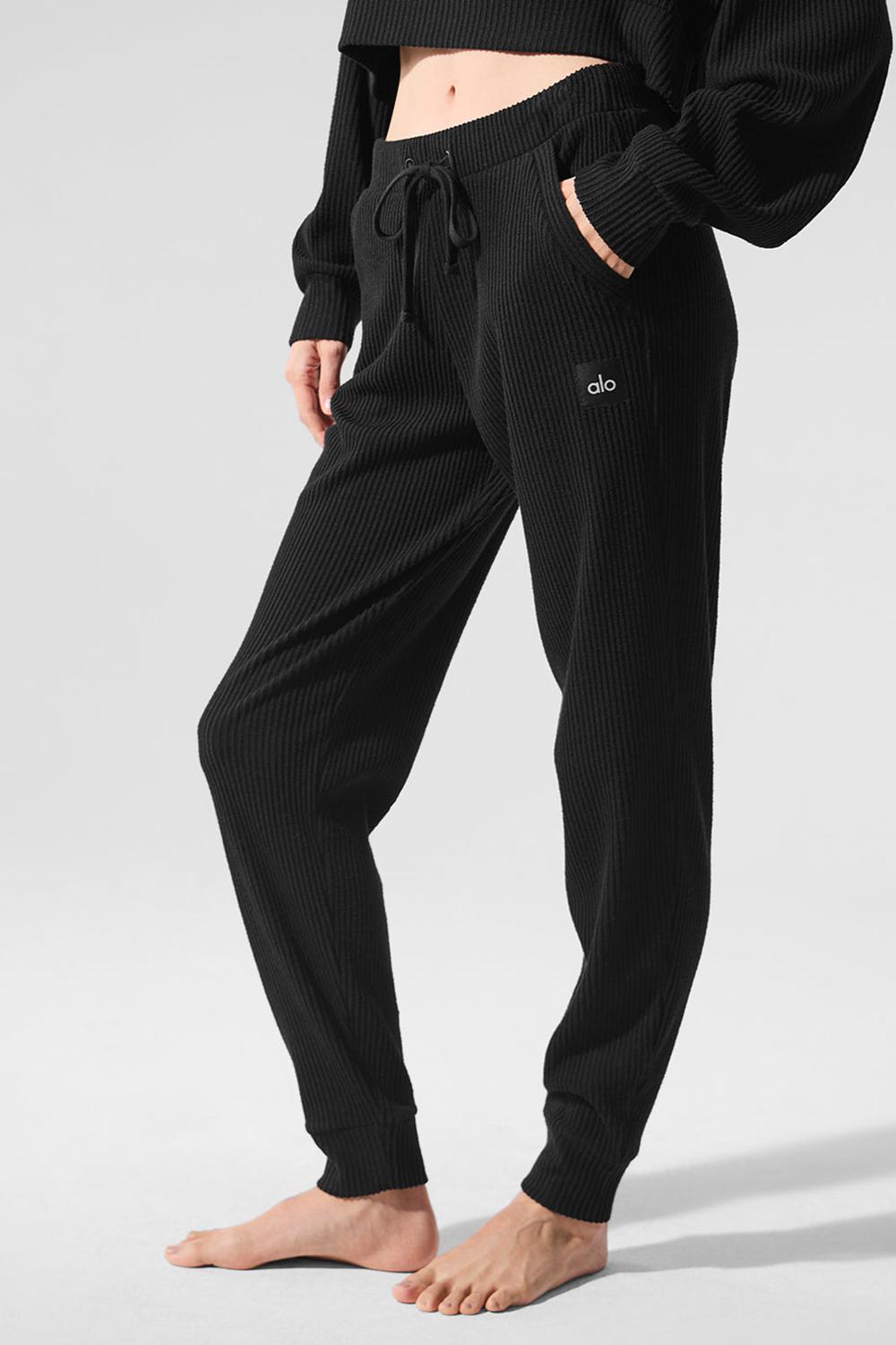 Pantalon Deportivo Alo Yoga Muse Mujer Negros | Mexico  CYP-795428