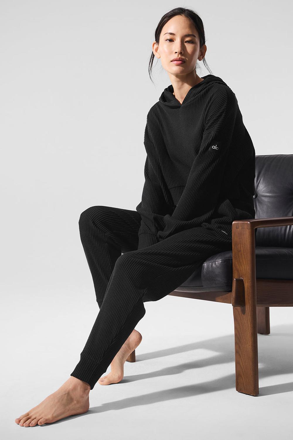 Pantalon Deportivo Alo Yoga Muse Mujer Negros | Mexico  CYP-795428