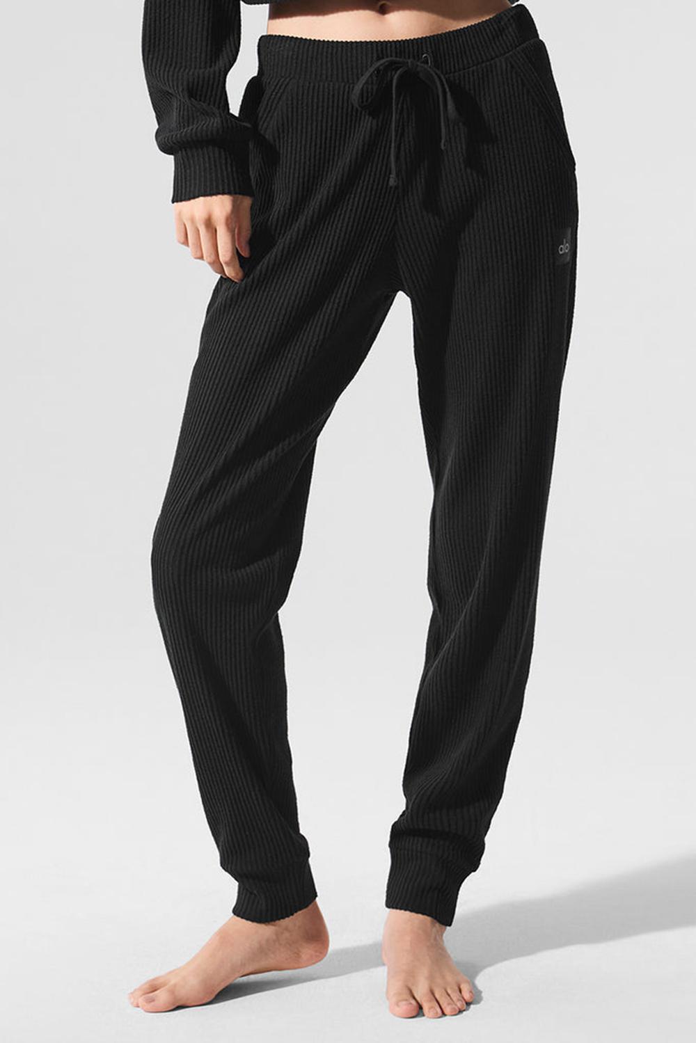 Pantalon Deportivo Alo Yoga Muse Mujer Negros | Mexico  CYP-795428