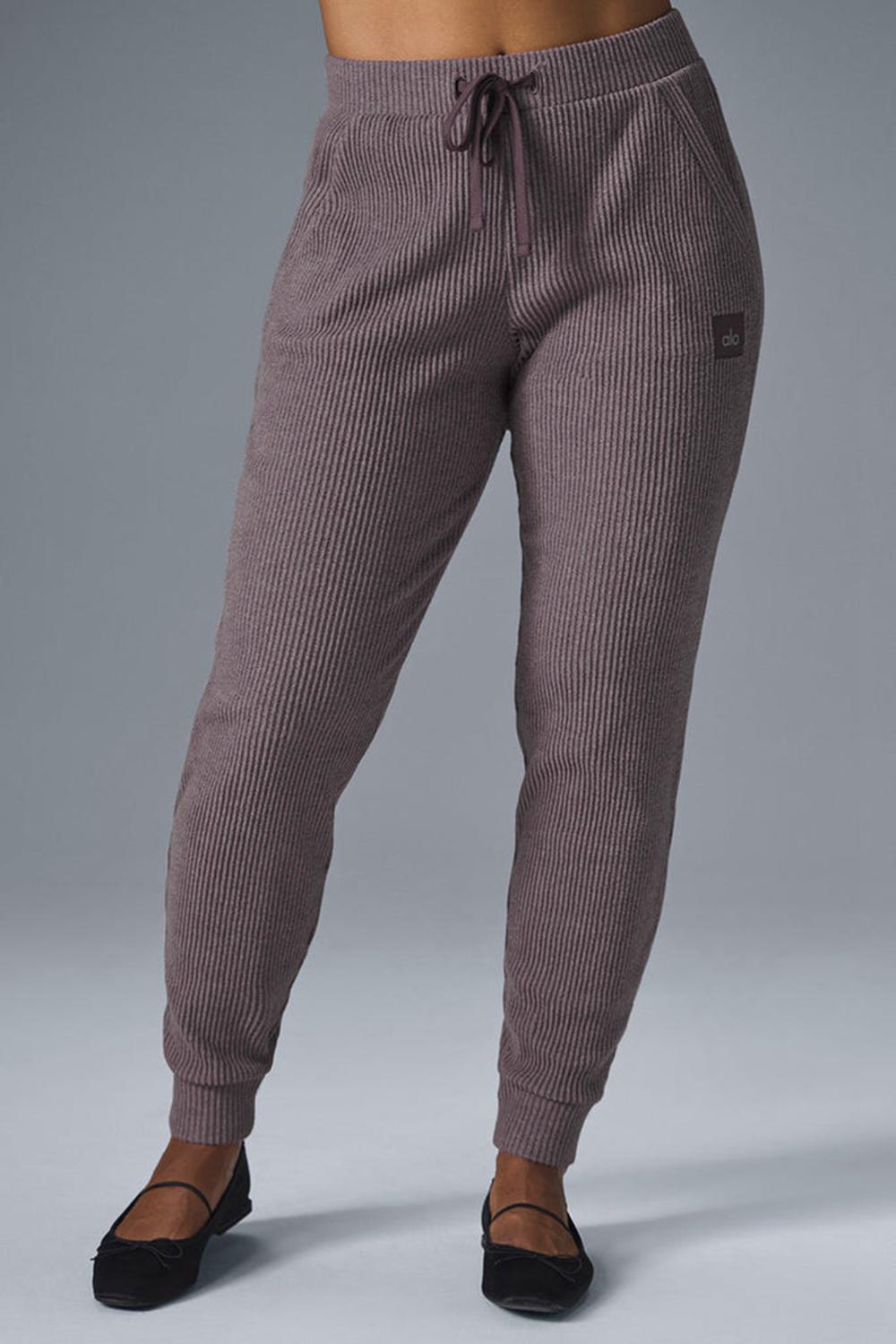 Pantalon Deportivo Alo Yoga Muse Mujer Raisinette Heather | Mexico  EZT-956241