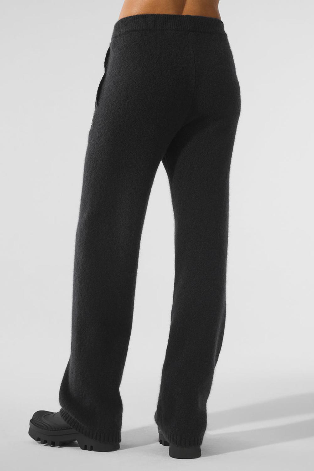 Pantalon Deportivo Alo Yoga New Class Cashmere Mujer Negros | Mexico  ESL-264895