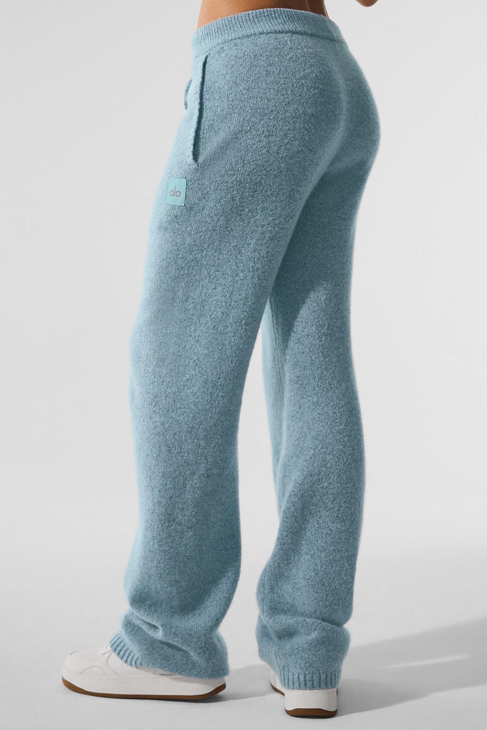 Pantalon Deportivo Alo Yoga New Class Cashmere Mujer Azules | Mexico  LES-561289