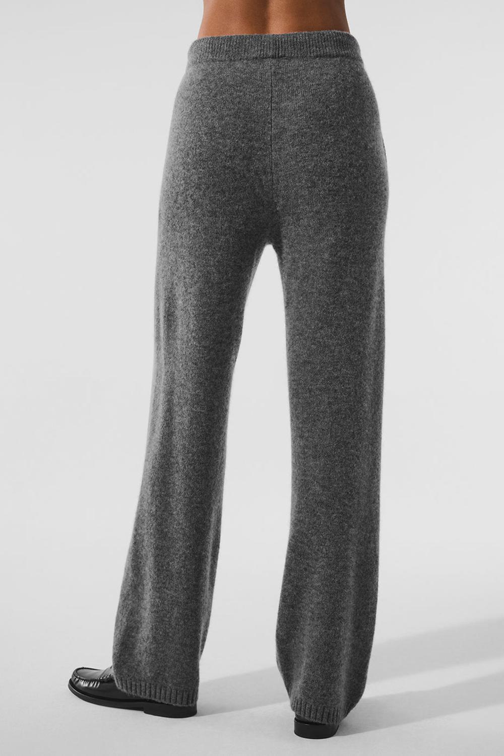 Pantalon Deportivo Alo Yoga New Class Cashmere Mujer Plateadas Grises | Mexico  IUL-542679