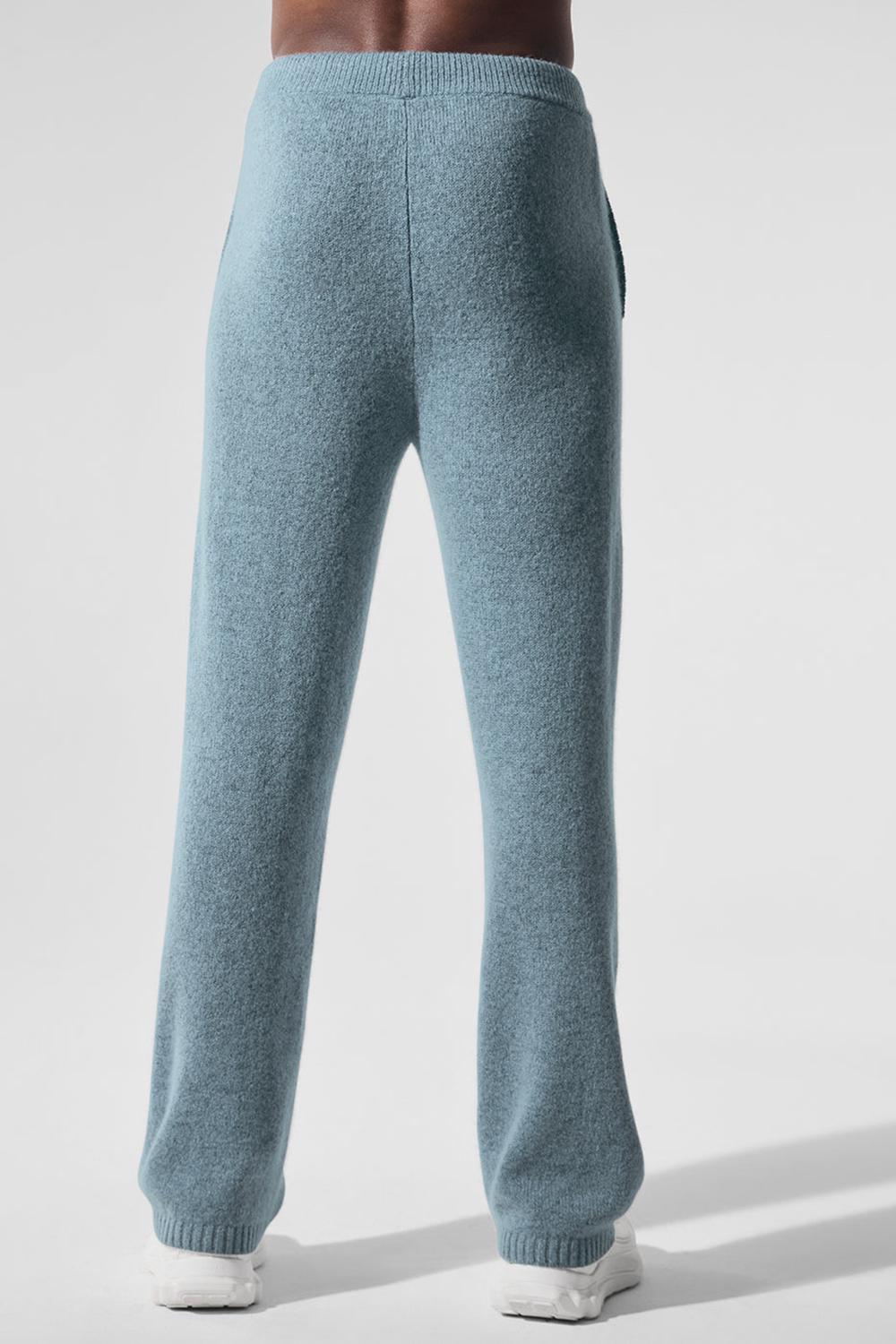 Pantalon Deportivo Alo Yoga New Class Cashmere Hombre Azules | Mexico  MUD-961842