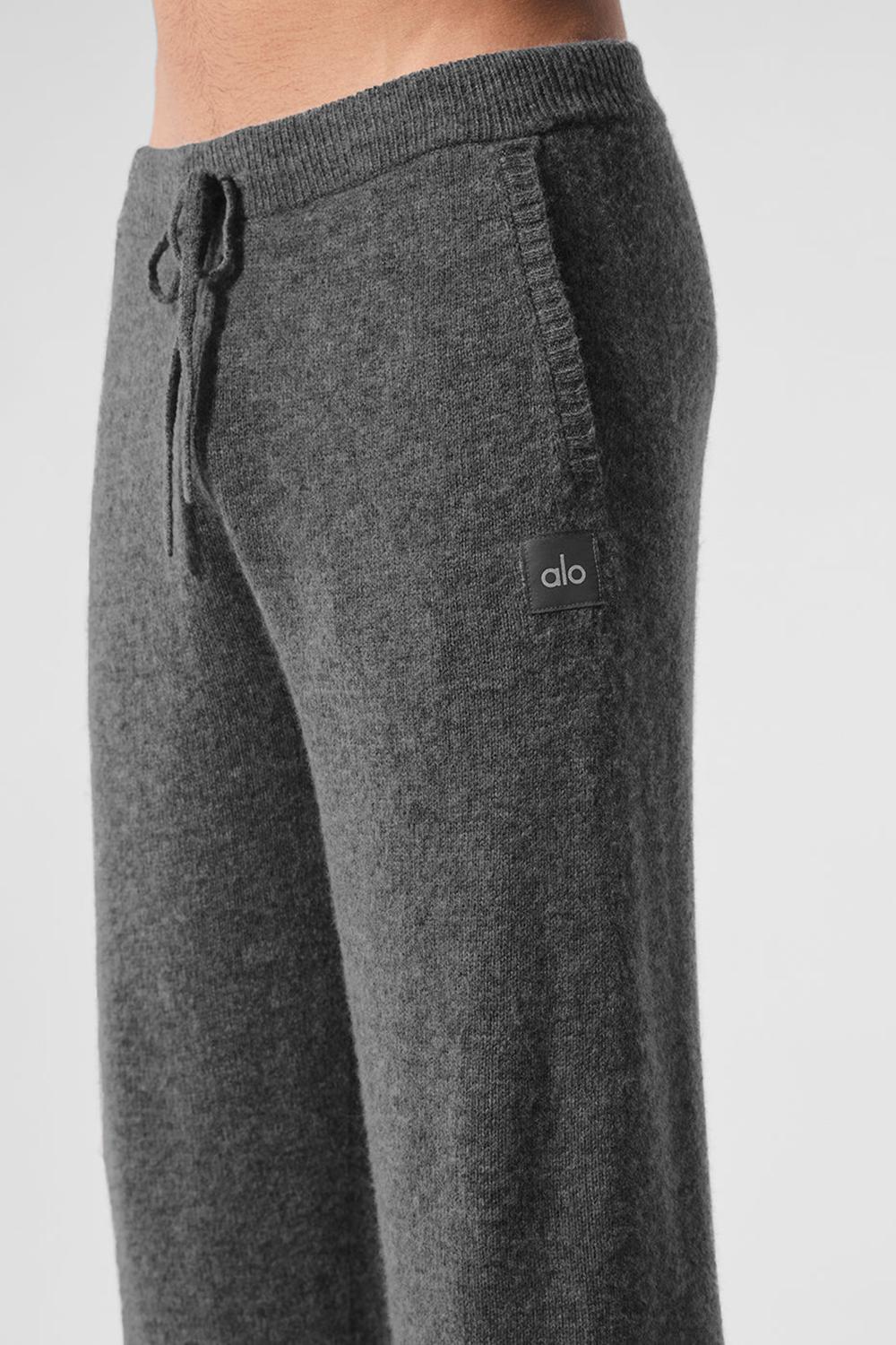 Pantalon Deportivo Alo Yoga New Class Cashmere Hombre Plateadas Grises | Mexico  JIY-306921