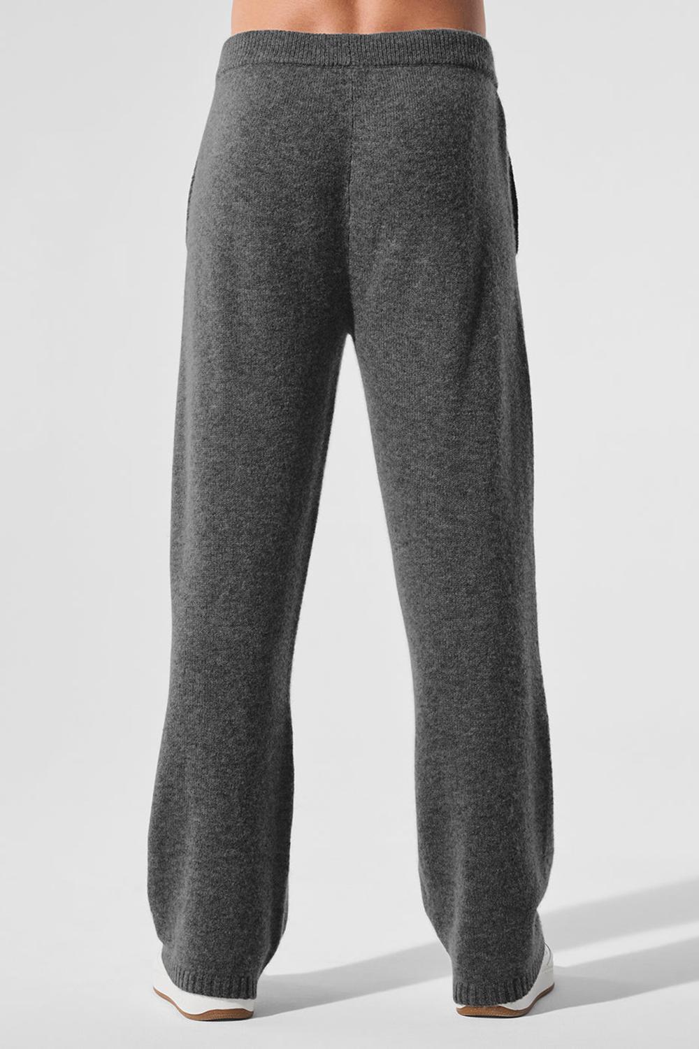 Pantalon Deportivo Alo Yoga New Class Cashmere Hombre Plateadas Grises | Mexico  JIY-306921