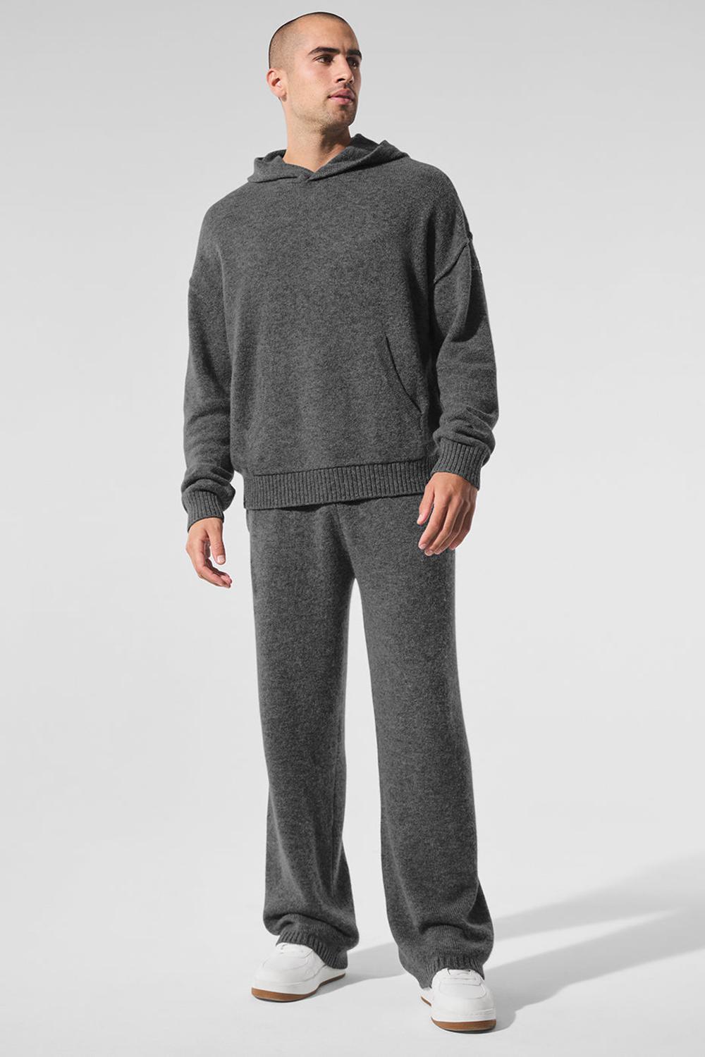 Pantalon Deportivo Alo Yoga New Class Cashmere Hombre Plateadas Grises | Mexico  JIY-306921