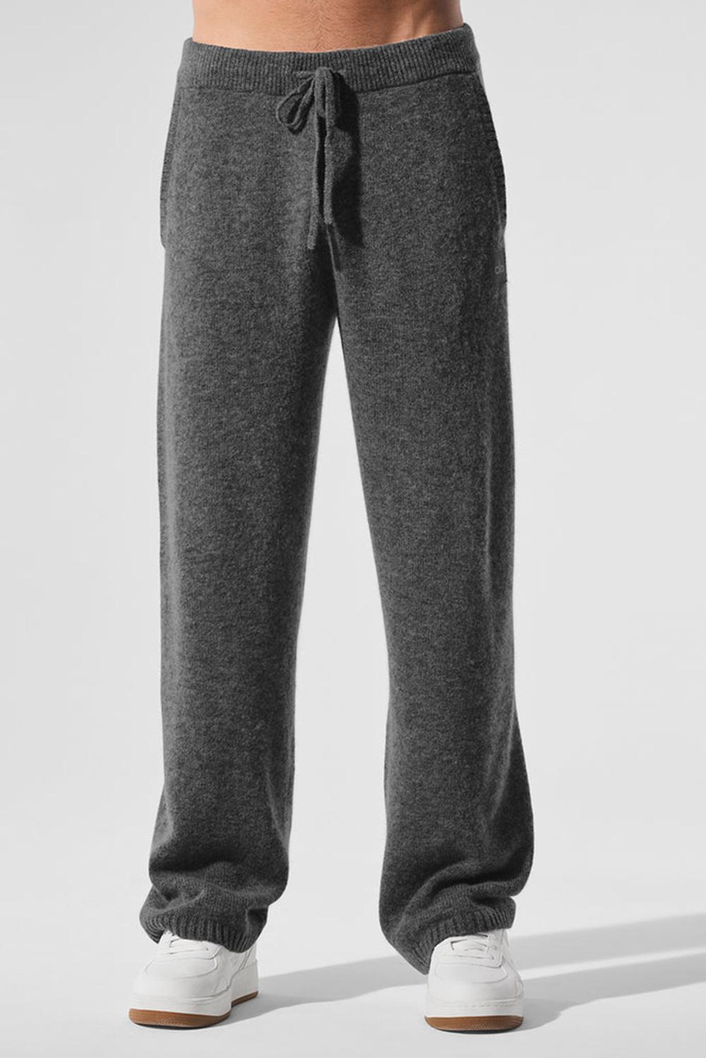 Pantalon Deportivo Alo Yoga New Class Cashmere Hombre Plateadas Grises | Mexico  JIY-306921