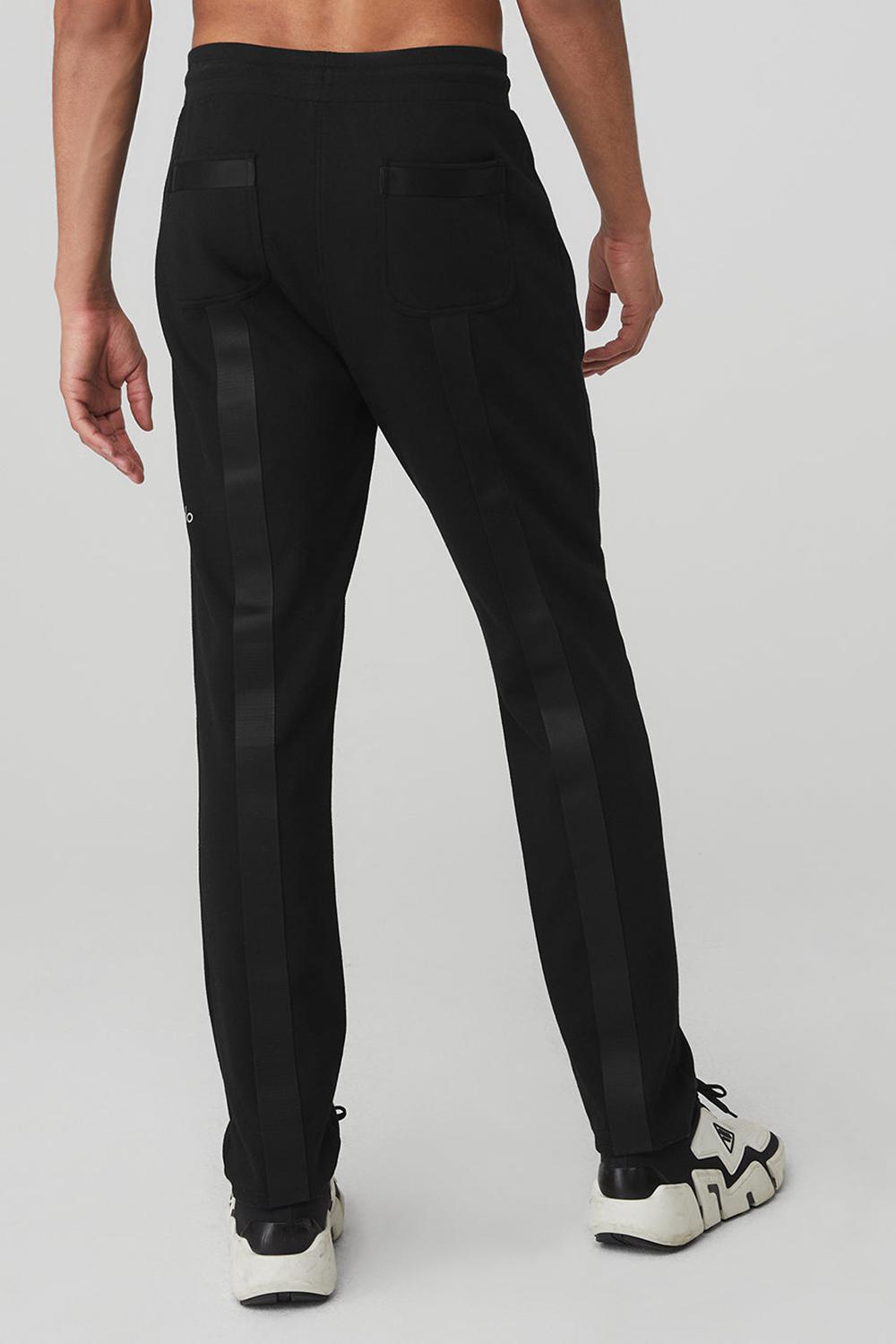 Pantalon Deportivo Alo Yoga Nomadic Hombre Negros | Mexico  JVE-780549