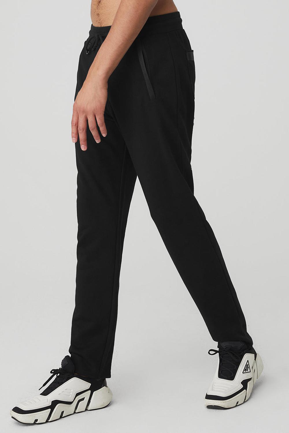 Pantalon Deportivo Alo Yoga Nomadic Hombre Negros | Mexico  JVE-780549