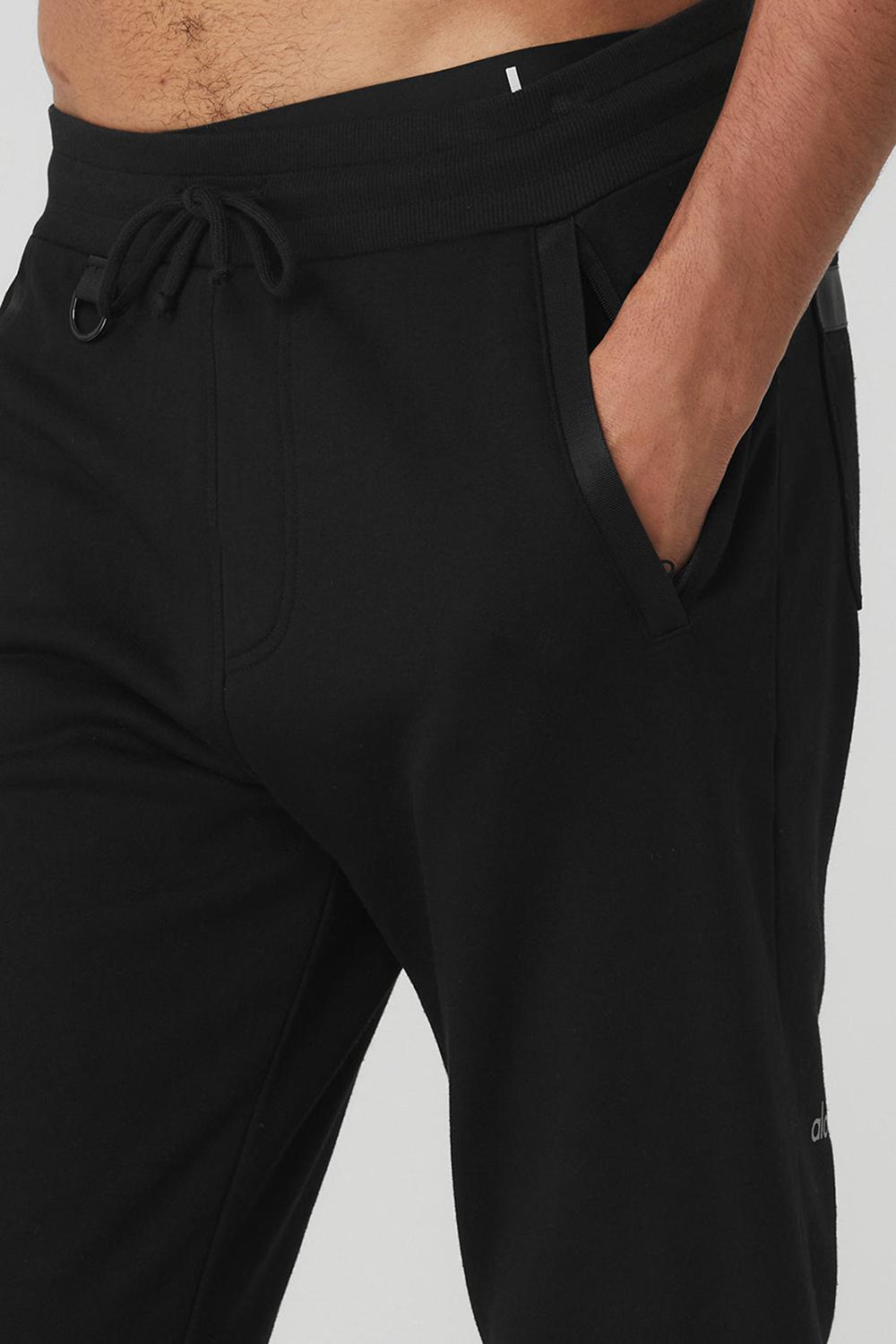 Pantalon Deportivo Alo Yoga Nomadic Hombre Negros | Mexico  JVE-780549