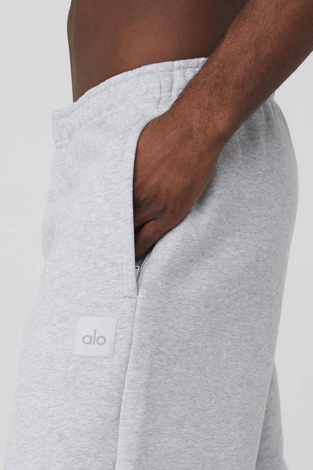 Pantalon Deportivo Alo Yoga Renown Heavy Weight Hombre Grises | Mexico  DOZ-540182