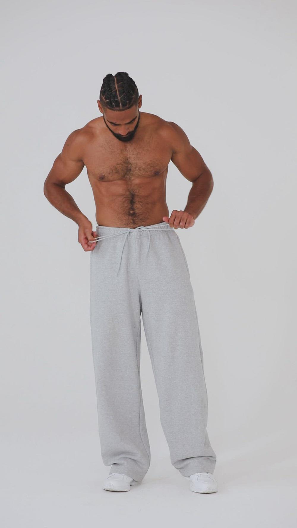 Pantalon Deportivo Alo Yoga Renown Heavy Weight Hombre Grises | Mexico  DOZ-540182